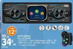 E.Leclerc B! - auto radio promoção
