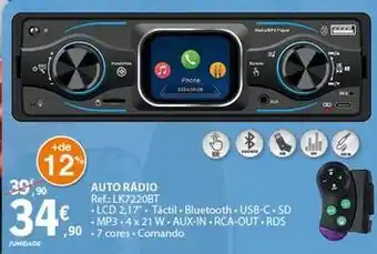 B! - auto radio