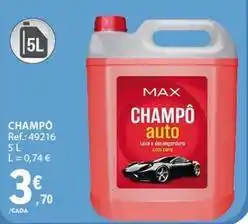 E.Leclerc Max - champo promoção