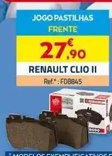 E.Leclerc Renault clio ii promoção