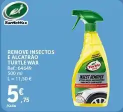 E.Leclerc Remove insectos e alcatrao promoção