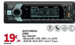 E.Leclerc Auto radio promoção