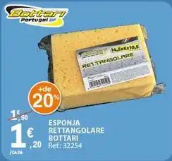 E.Leclerc Portugal - esponja rettangolare promoção