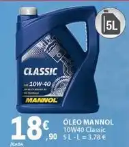 E.Leclerc Classic - oleo mannol promoção