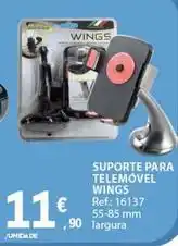 E.Leclerc Suporte para telemóvel wings promoção