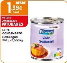Intermarché Páturages - leite condensado promoção