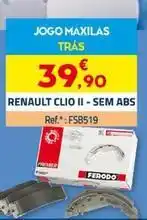 E.Leclerc Renault clio ii - sem abs promoção