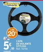 E.Leclerc Portugal - capa de volante stylish promoção