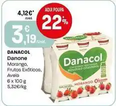 Intermarché Danone - danacol promoção