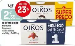 Intermarché Danone - iogurte oikos promoção