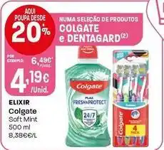 Intermarché Colgate - elixir promoção