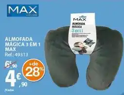 E.Leclerc Max - almofada magica 3 em 1 promoção