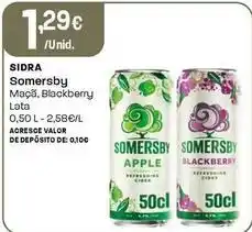 Intermarché Somersby - sidra promoção