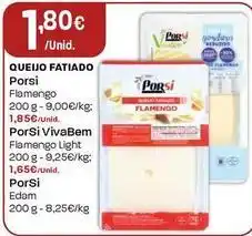 Intermarché Porsi - queijo fatiado promoção