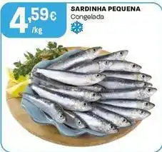 Intermarché Sardinha pequena promoção