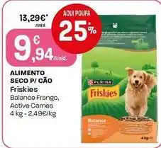 Intermarché Friskies - alimento seco p/ cao promoção