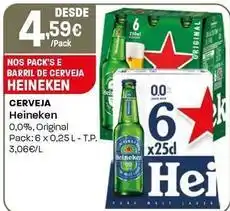 Intermarché Heineken - cerveja promoção