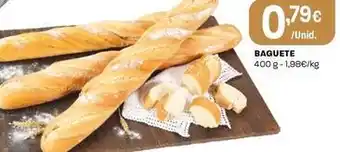Intermarché Baguete promoção