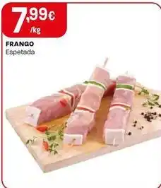 Intermarché Frango espetada promoção