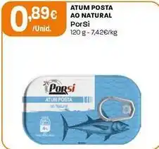 Intermarché Porsi - atum posta ao natural promoção