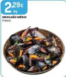 Intermarché Mexilhão medio promoção