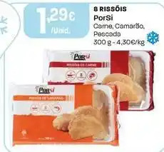 Intermarché Porsi - 8 rissóis promoção