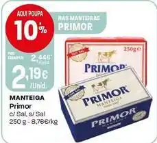 Intermarché Primor - manteiga promoção