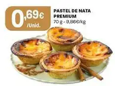 Intermarché Pastel de nata premium promoção