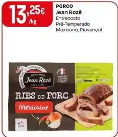 Intermarché Jean roze - porco promoção