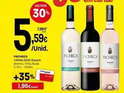 Intermarché Pacheca - vinho doc douro promoção