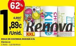 Intermarché Renova - rolo de cozinha design xxl promoção