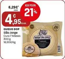 Intermarché São jorge - queijo dop promoção