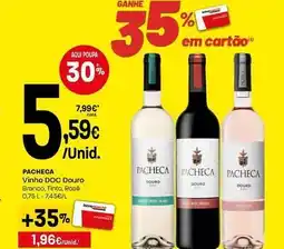 Intermarché Quinta da pacheca - vinho doc duoro branco promoção