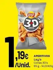 Intermarché Lay's - aperitivos promoção