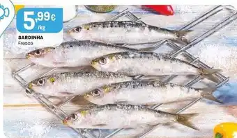 Intermarché Sardinha promoção