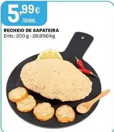 Intermarché Recheio de sapateira promoção