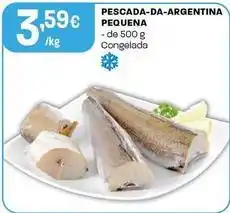 Intermarché Pescada-da-argentina pequena promoção