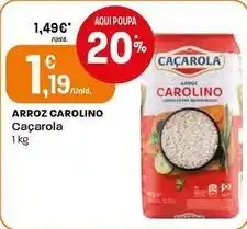 Intermarché Caçarola - arroz carolino promoção