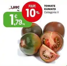 Intermarché Tomate kumato promoção