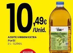 Intermarché Porsi - azeite virgem extra promoção