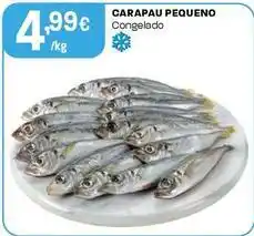 Intermarché Carapau pequeno promoção