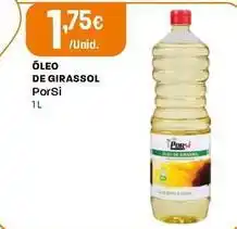 Intermarché Porsi - oleo de girassol promoção