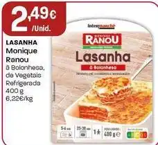 Intermarché Monique ranou - lasanha promoção
