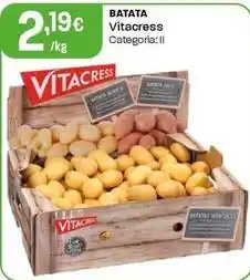Intermarché Vitacress - batata promoção