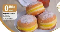 Intermarché Bola de berlim promoção