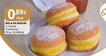Intermarché Bola de berlim promoção