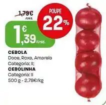Intermarché Cebola promoção