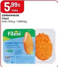 Intermarché Fileni - cordon blue promoção
