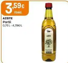 Intermarché Porsi - azeite promoção