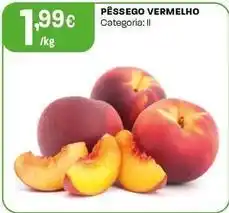 Intermarché Pêssego vermelho promoção